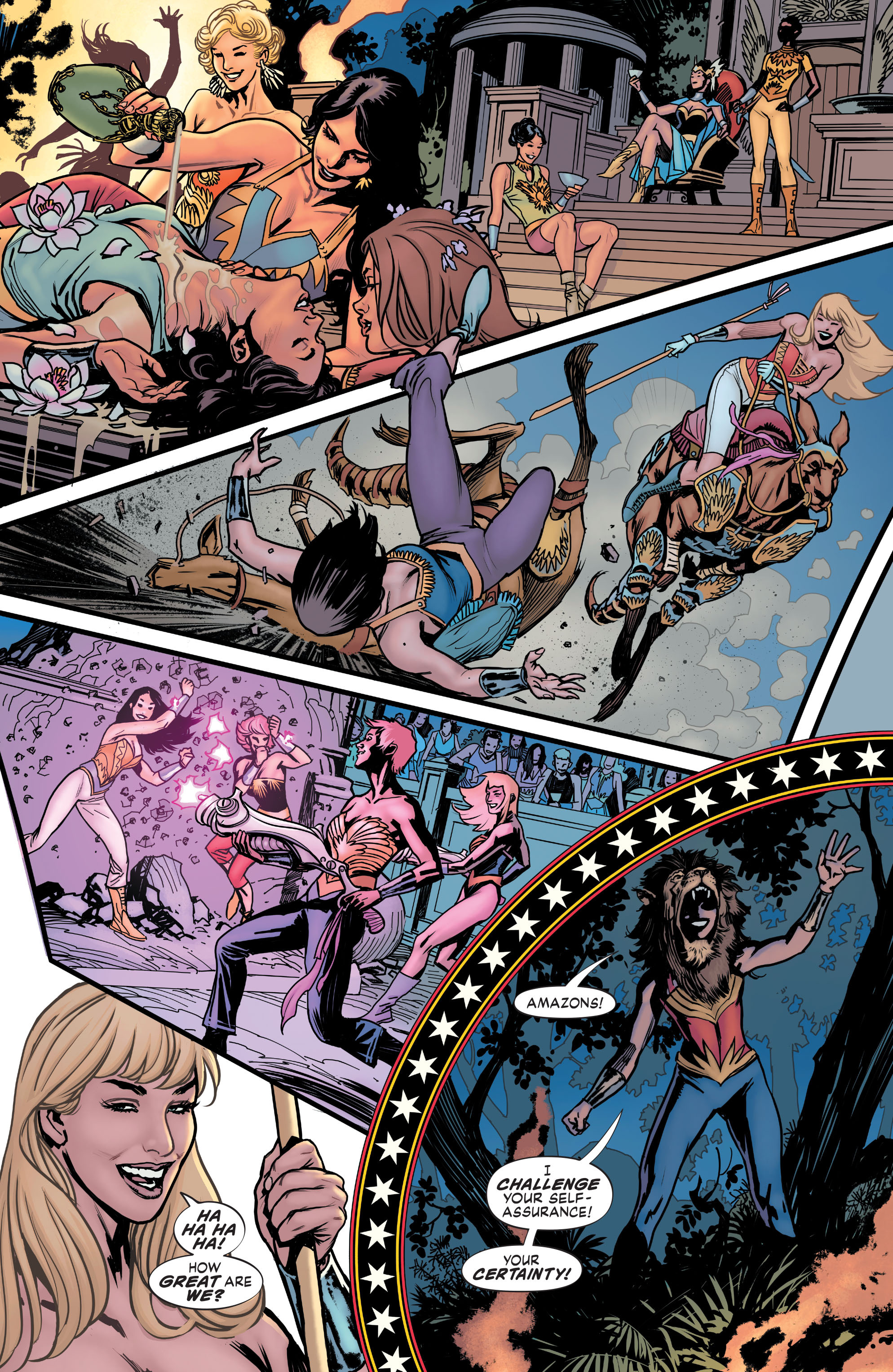 Wonder Woman: Earth One (2016-2021) issue Vol. 1 - Page 32